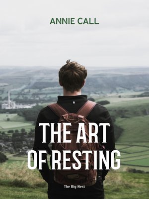 cover image of The Art of Resting